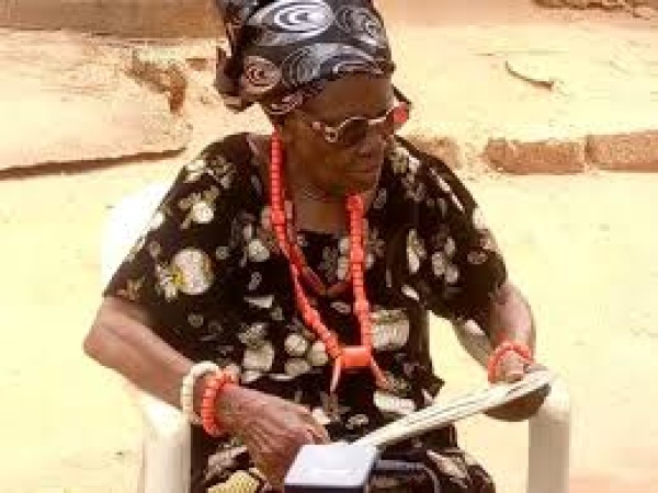 Release Nnamdi Kanu to me before I die — 99-year-old woman urges Tinubu