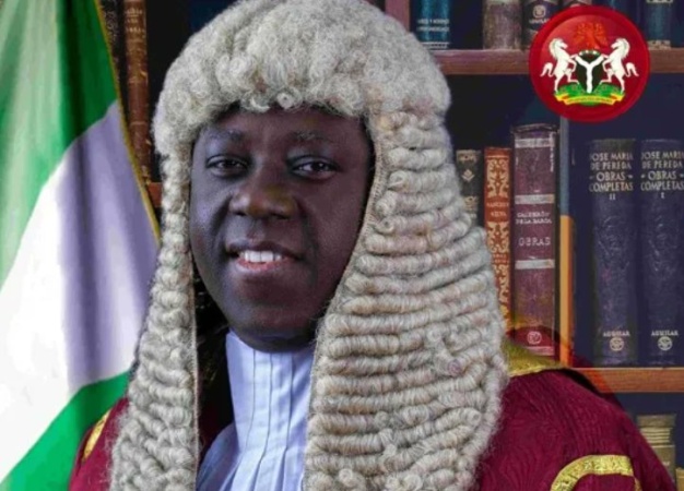 Joseph Oyewole takes oath of office as Supreme Court Justice February 25
