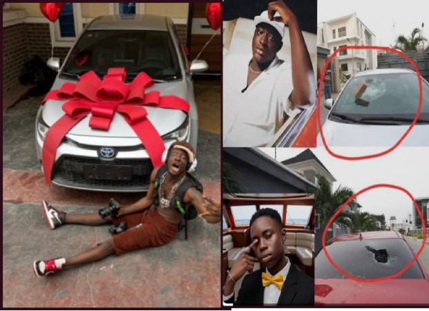 E-Money unfollows Carter Efe over damaged gifted car
