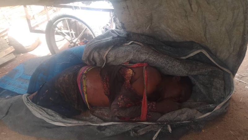 BREAKING: Pregnant Nigerian refugee dies after mysterious attack in UN camp