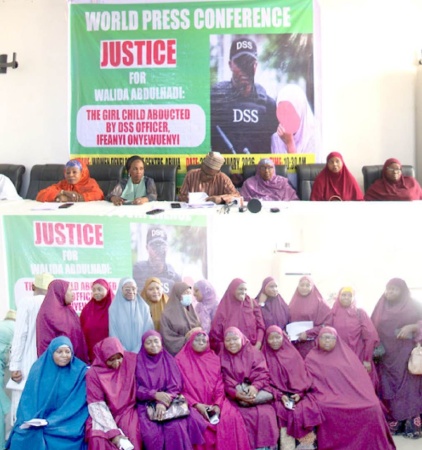 Walida: Coalition demands release, probe