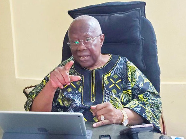Bode George to Tinubu: Stop Wike before it’s too late