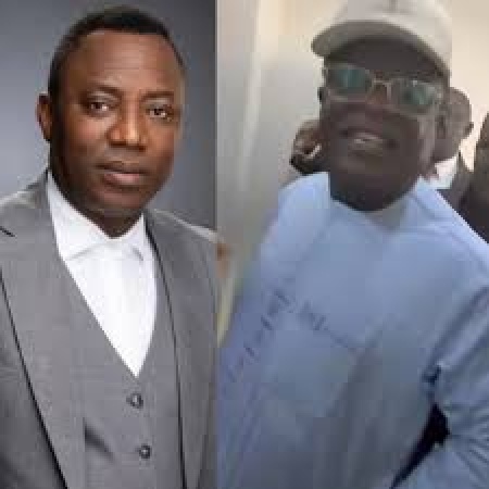 How Sowore confronted Minister inside FCT police command