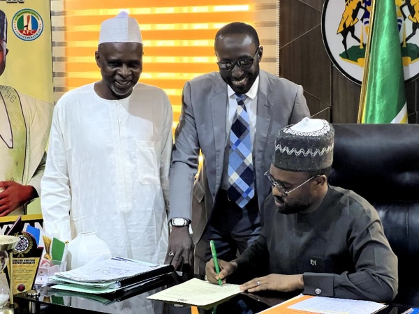 Kaduna South Council Chairman affirms commitment to accountability, inclusive governance, endorses OGP Co-Creation