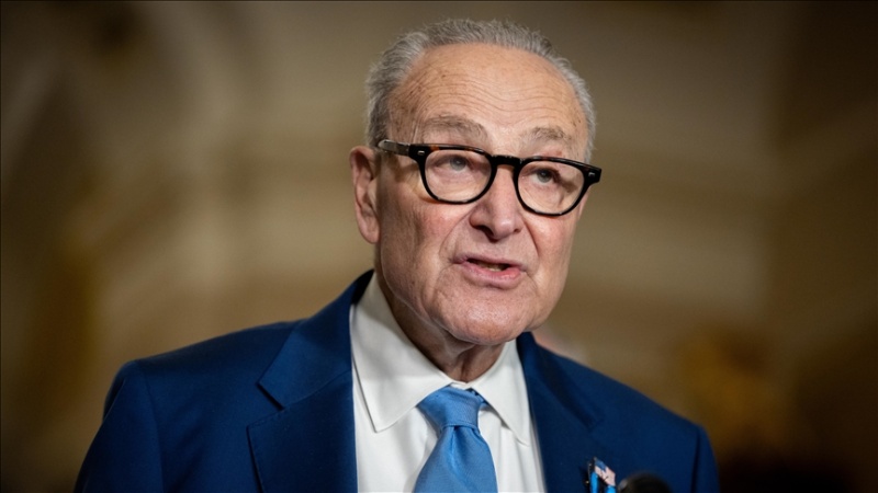 US Senate Democratic leader slams Trump's speech at Congress as 'state of delusion'