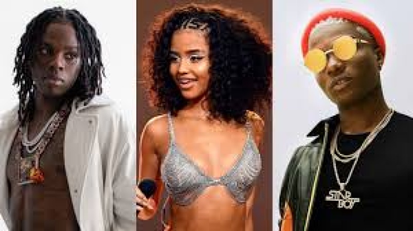 Wizkid, Rema, Tyla recognised on Spotify’s List of World’s Greatest Pop Songs