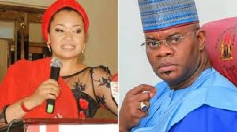Kogi Central seat: Yahaya Bello, Natasha warm up