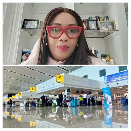 US returnee Pastor Ikeotuonye lauds dramatic transformation at Nigerian airports