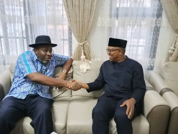 Dickson meets with Obi, Bayelsa opposition lawmakers, condemns attempts to intimidate opposition