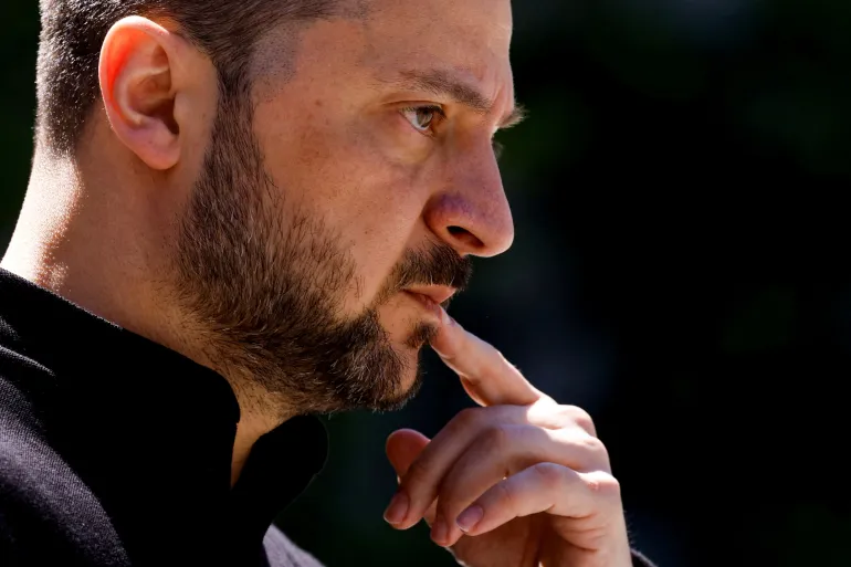 Once a popular wartime leader among Ukrainians, Zelenskyy’s shine fades