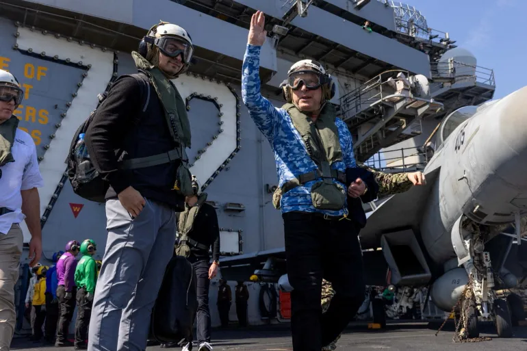 US readying another aircraft carrier for deployment amid Iran tensions