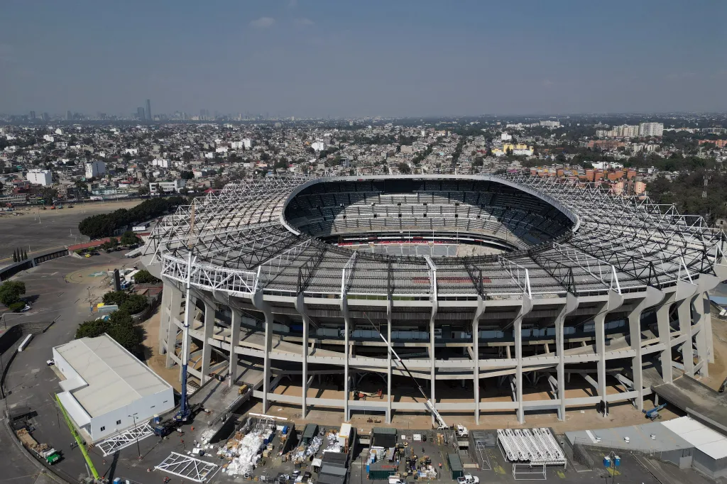 Second England World Cup clash could be moved with 88,000-seater stadium not set to be completed in time for tournament