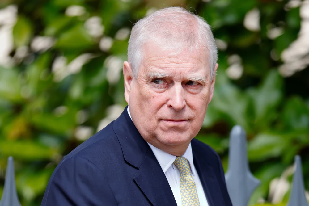 Former Prince Andrew arrested following Epstein files revelations