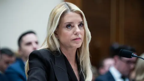 Bondi criticised after saying all Epstein files have been released