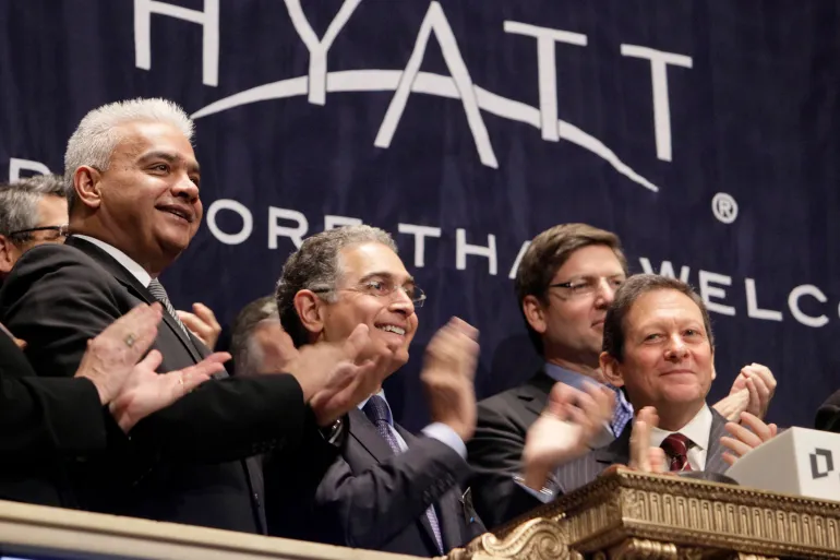 Hyatt Hotels chairman Thomas Pritzker steps down over Epstein ties