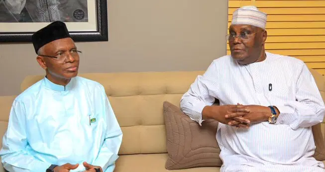 Tinubu’s govt will be liable if anything happens to El-Rufai – Atiku