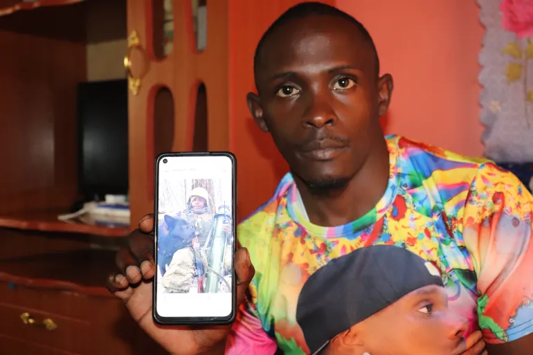 ‘You either fight or die’: Kenyans tricked into joining Russia-Ukraine war
