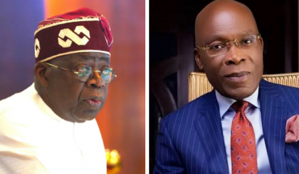 Tinubu celebrates Zinox founder, Stan Ekeh at 70