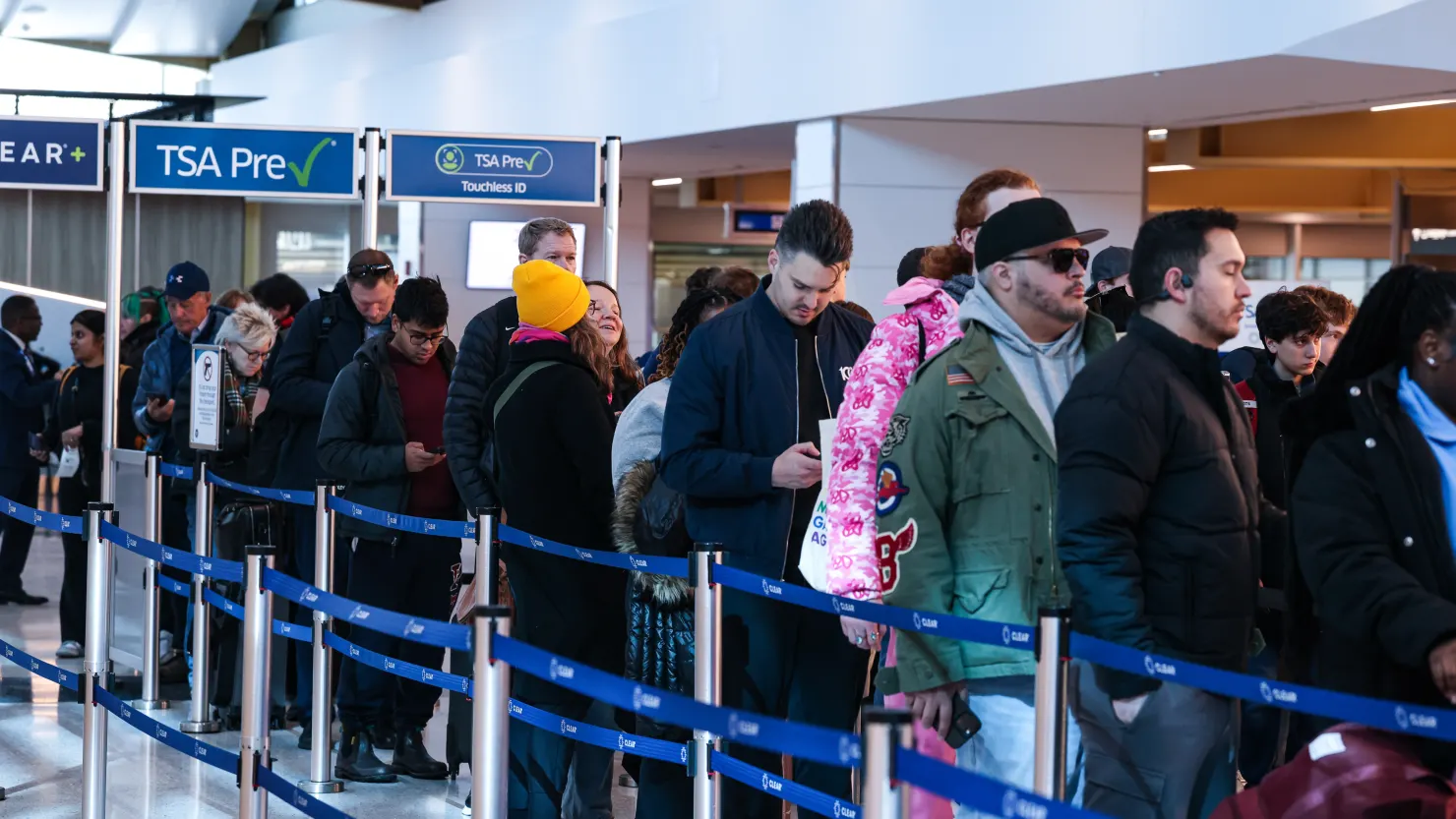 U.S. says it may be forced to shut down some airports over funding standoff