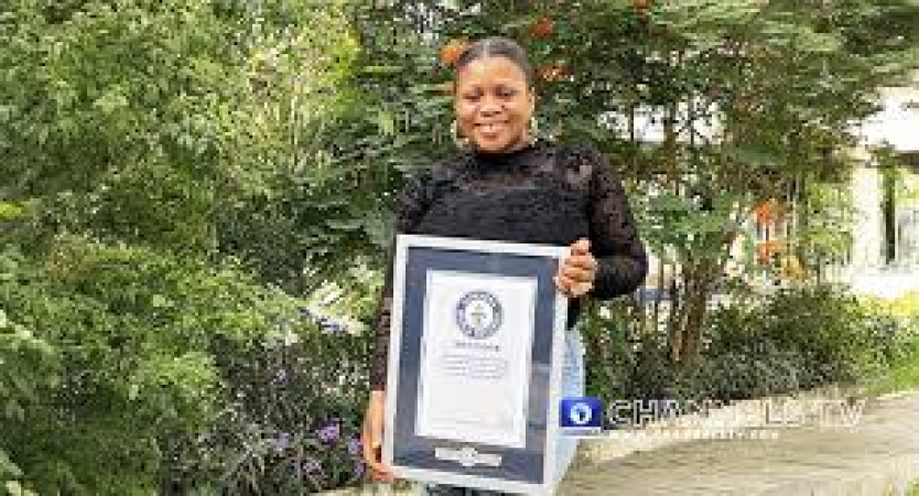 How Abidemi Praise sketched her way into the record books