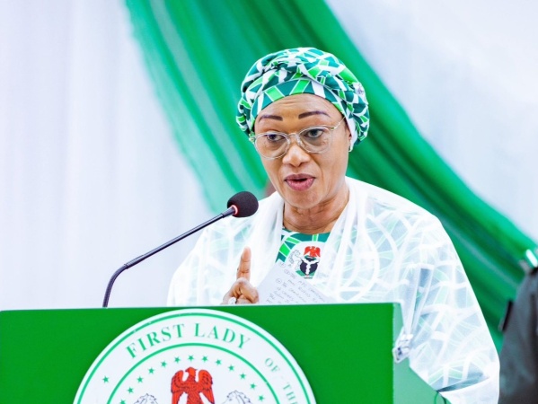 First Lady inaugurates National Assembly Christian Fellowship Chapel