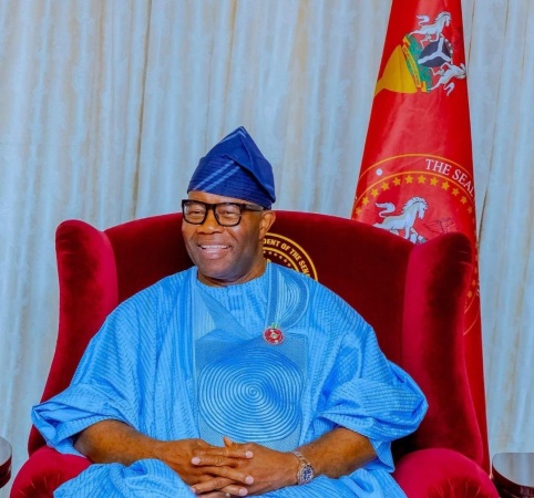 ‘Mothers are the best gift God has given man’: Akpabio celebrates women on International Women's Day