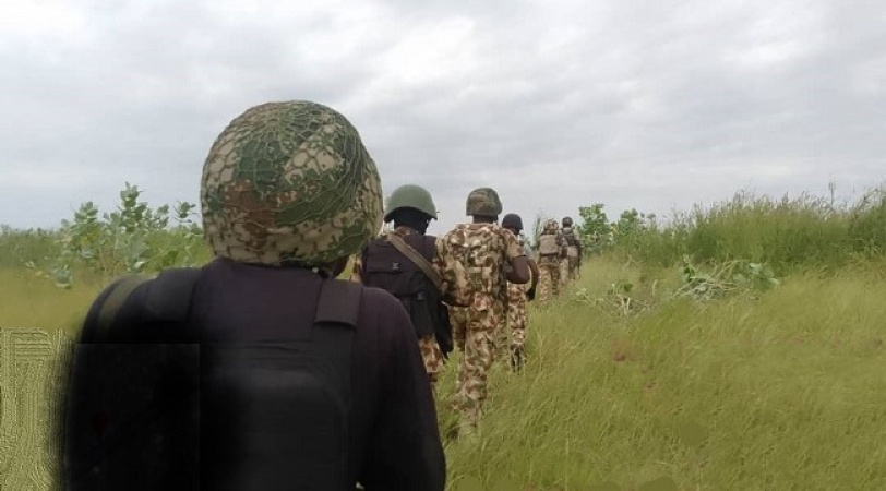 Troops foil kidnap attempt, rescue two bankers