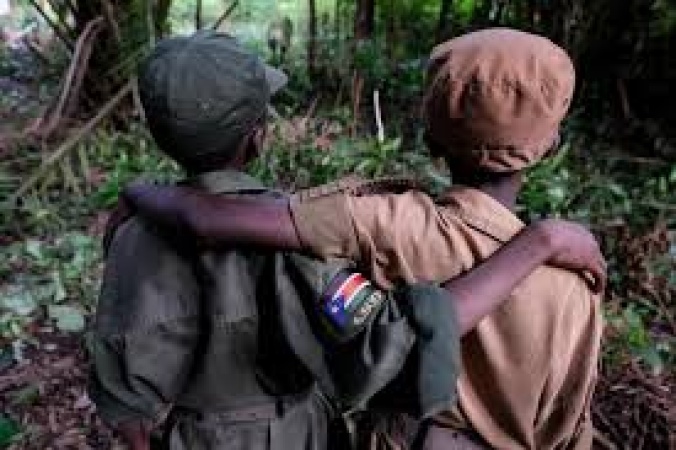 Tension in Borno as viral video shows suspected child soldiers in forest