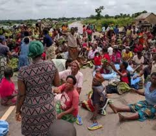 IDPs in Benue community protest against continuous stay in camps