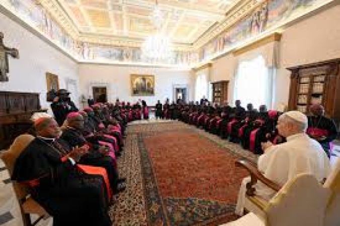 Pope Leo meets second group of Nigerian bishops in Rome
