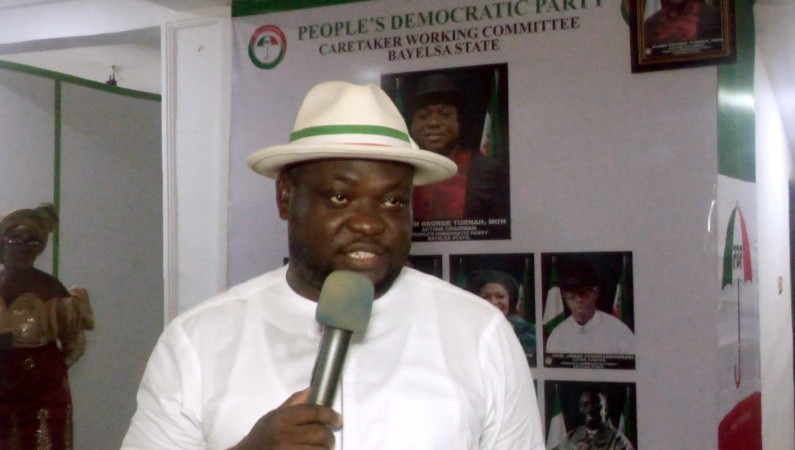 Wike's ally emerge Bayelsa PDP chairman