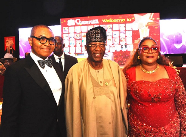 Awards: Gbenga Daniel, Osoba, others hail Champion Newspapers’ resilience, as Charly Boy reveals how late founder, Iwuanyanwu, emerged as his first fan
