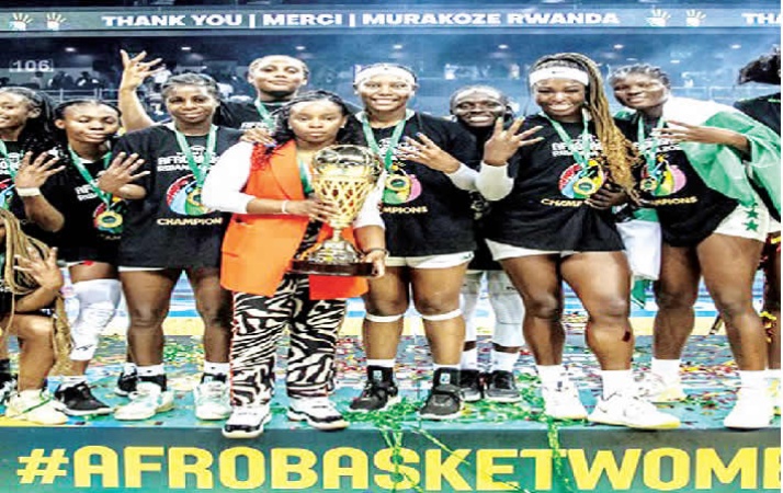 FG fulfils Tinubu’s promises to D’Tigress with houses, national honours
