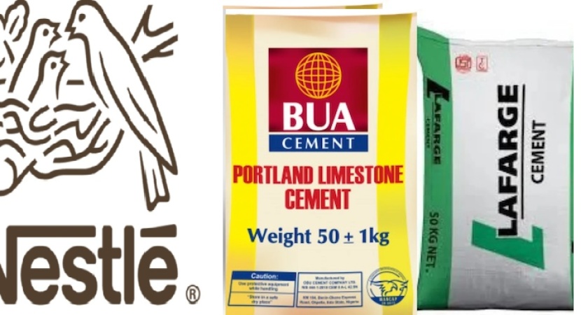 BUA Cement, Lafarge Africa join Nigeria’s trillion-naira revenue club in 2025