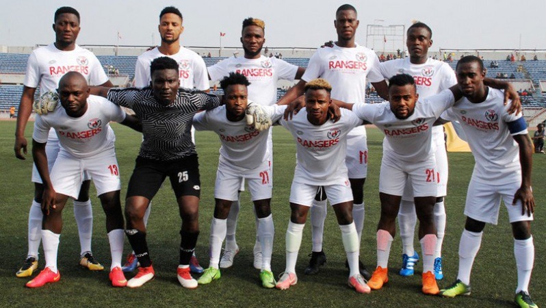 Rangers return to NPFL summit with 2-0 win over El Kanemi