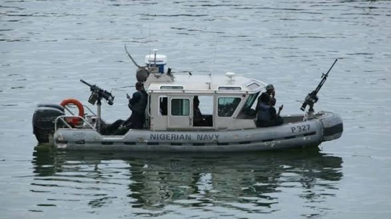 Navy rescues 7 after boat collision in Bayelsa