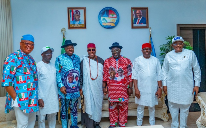 Akpabio, at APC Zonal Congress, tasks South-South to deliver highest votes for Tinubu in 2027