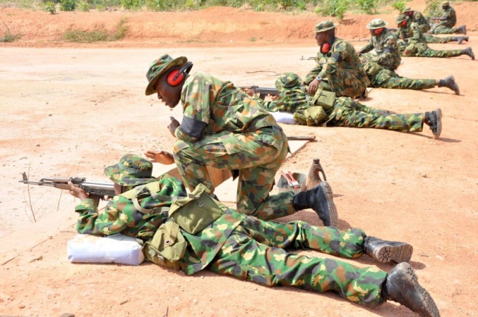 Weapon Handling Test: Don’t panic, army tells Gombe residents