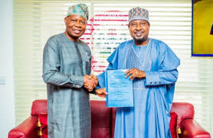 IG presents state police framework to deputy senate president