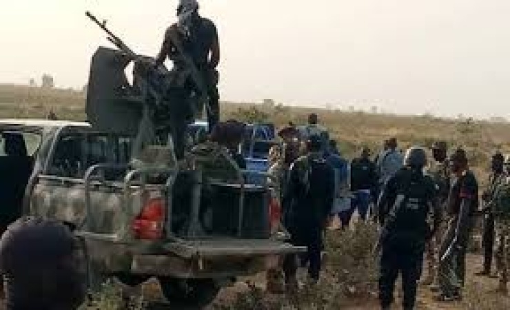 14 suspected terrorists arrested in Borno