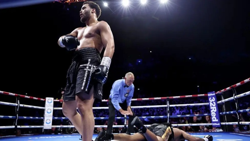 Heavyweight sensation Itauma knocks out Franklin in fifth round, targets Usyk