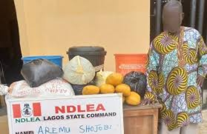 NDLEA arrests 80-year-old grandpa with meth, others in Ekiti