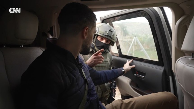 Israeli military suspends battalion involved in assaulting, detaining CNN crew in West Bank