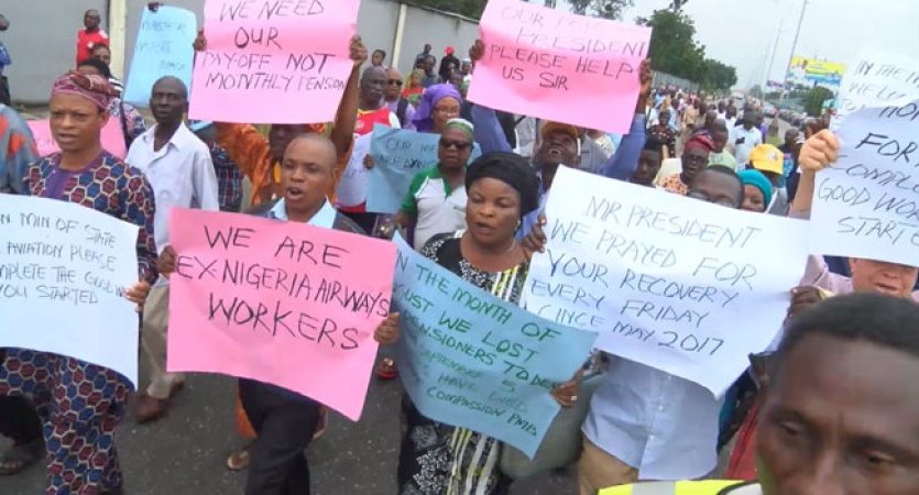 Ex-Airways workers decry delay in payment of N36bn entitlement