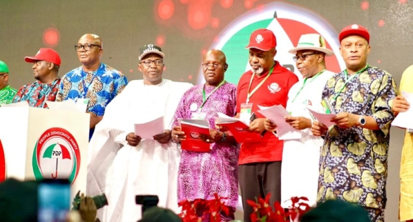 BREAKING: INEC recognises Wike-backed PDP leadership