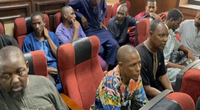 Yelwata massacre: Absence of interpreter stalls trial of 9 suspected terrorists