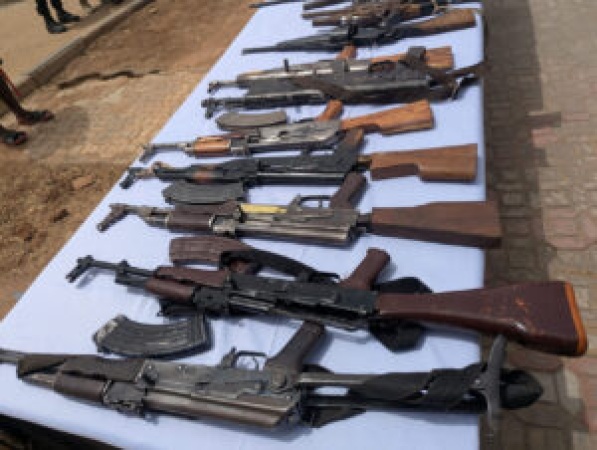 Police detain 3 robbery suspects, recover firearms in Anambra