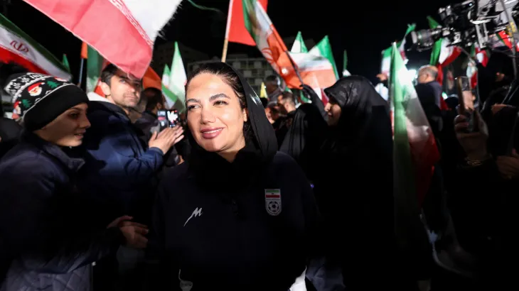 Iran women’s football team feted in Tehran after asylum battle at Asian Cup