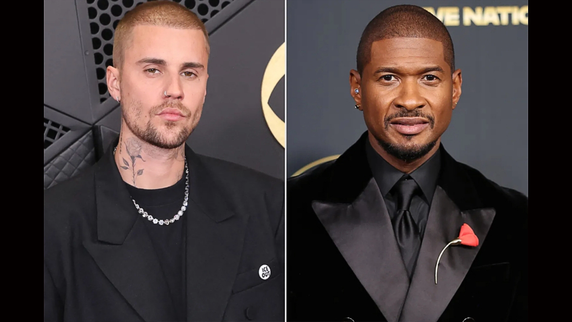 Usher, Justin Bieber clash at Beyoncé and Jay-Z’s Oscars after-party