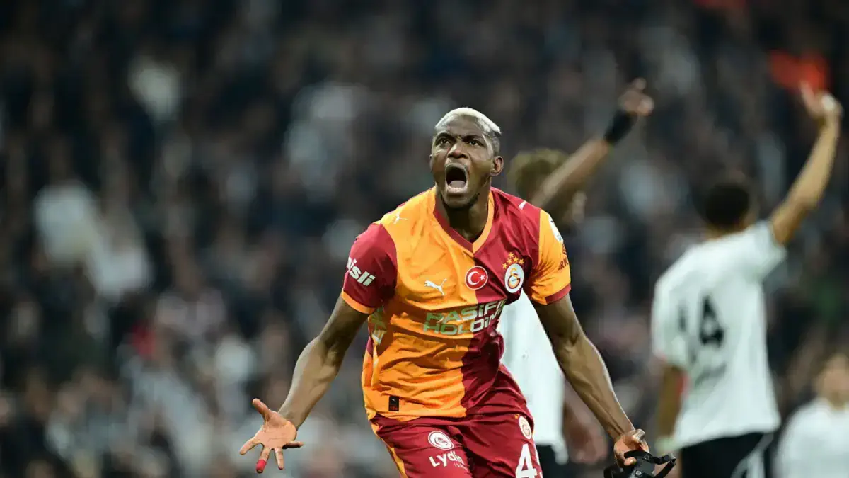 Super Eagles Euro Round-Up: Osimhen ends Beşiktaş’ 18-game unbeaten run